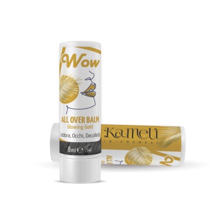 kamelì  Wow All Over Balm - Glowing Gold  Cura delle labbra